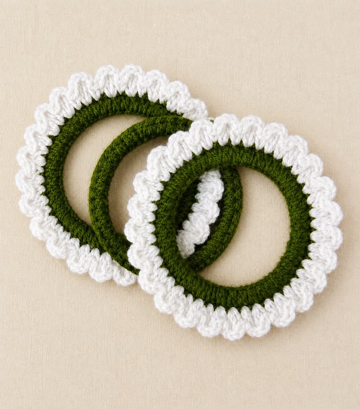 Crochet- Bangles (Set of 3)