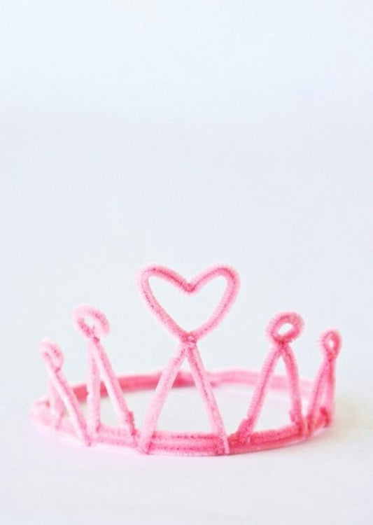Chenille- Birthday_Party Crown