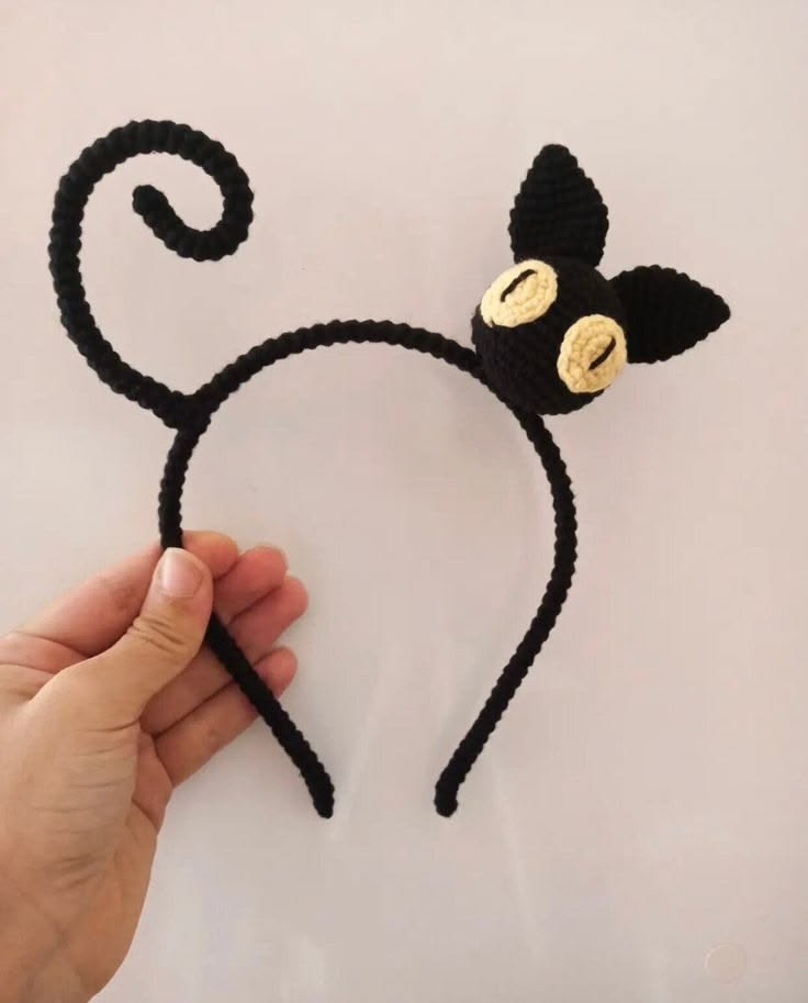 Chenille- Cat Hair Band