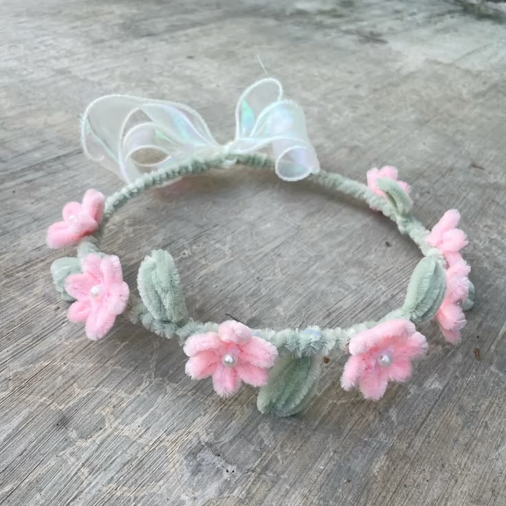 Chenille- Princess Tiara