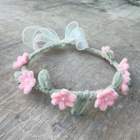Chenille- Princess Tiara