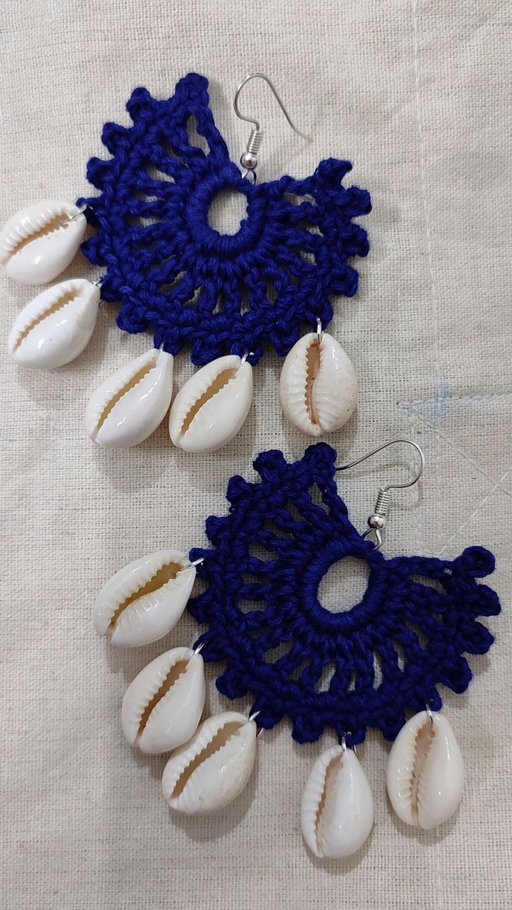Crochet- Bohemian Hoops